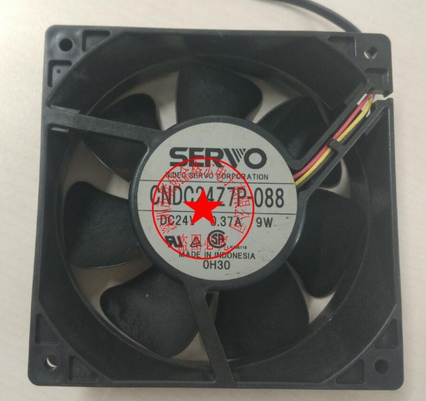 SERVO CNDC24Z7P-088 DC24V 0.37A 9W - Click Image to Close