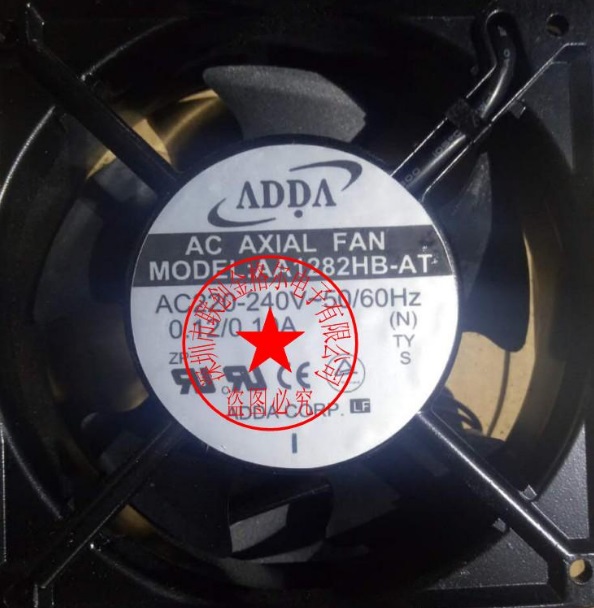 ADDA AA1282HB-AT AC220-240V 0.12/0.10A