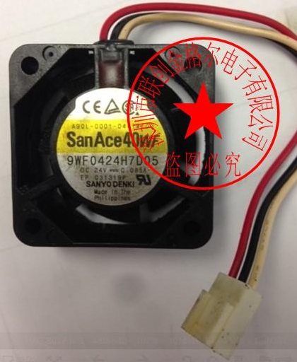 SANYO 40*40*15 FANUC 9WF0424H7D01 24V