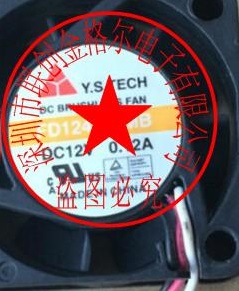 Y.S.TECH40*40*20 D124020HB-H DC12V 0.17A - Click Image to Close