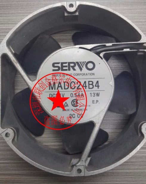 SERVO 172*150*51 MADC24B4 DC24V 0.54A 13W