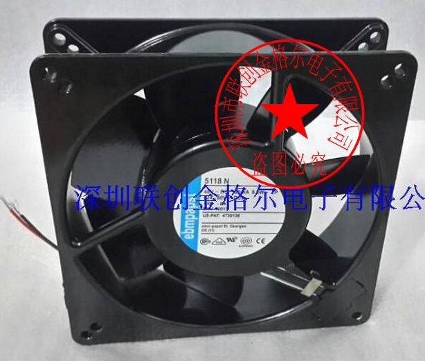 5118NL 48VDC 2.60W ebmpapst 135*135*38 2