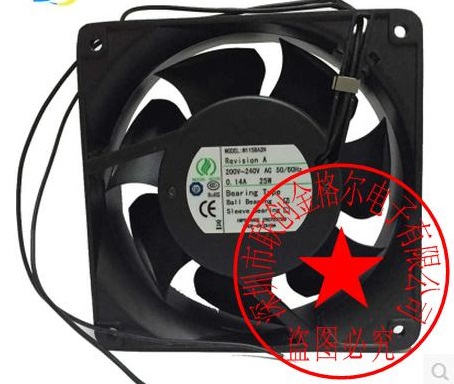 M115AA2H 200-240V MUTUAL MOTOR 22W 0.13A 120*120*25MM - Click Image to Close