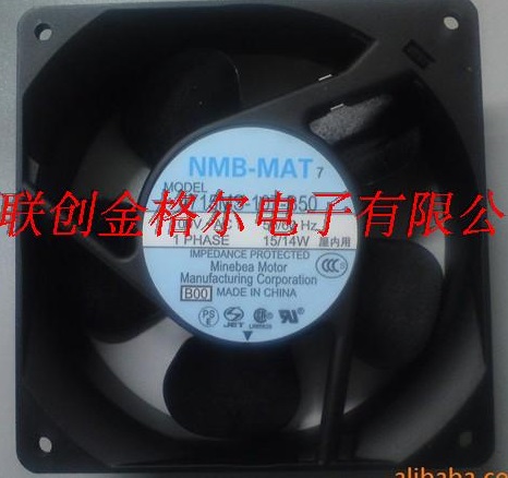 NMB 120*120*38 4715HS-10T-B5A AC100V 15W