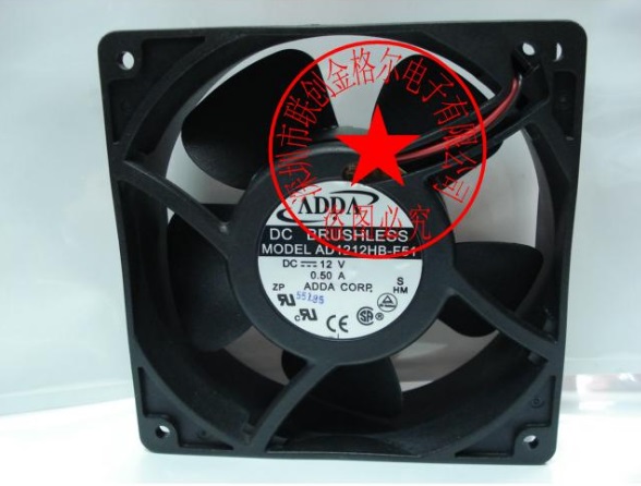 ADDA 120*120*382 AD1212HBG-F51 DC12V 0.50A