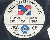 FD1240-A0053M DC12V 0.35A 3 4028