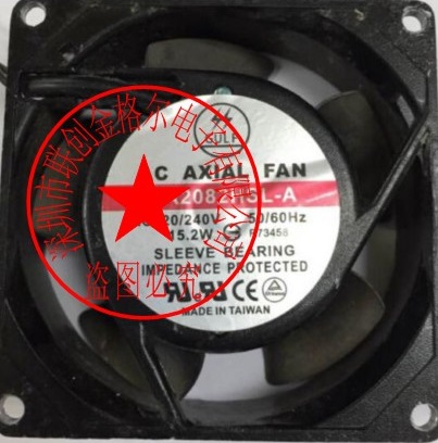 GA2082HSL-A AC220/240V 15.2W GULF 80*80*25