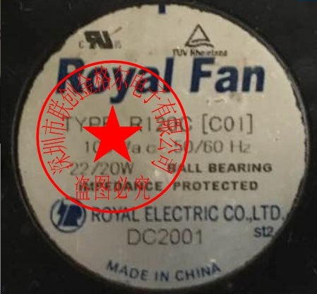 R120C[C01] 100VAC 22/20W ROYALFAN