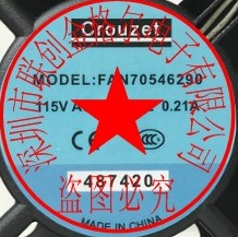 FAN70546290 Crouzet MODEL FAN70546290 115VAC 0.21A