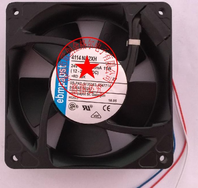 ebmpapst 825-6548 24VDC,12W,119*119*38mm - Click Image to Close