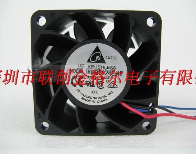 FFB0624EHF DC24V DELTA 60*60*32MM