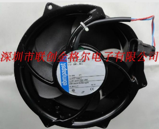 6314-H003 DC24V 36W ebmpapst 172*51MM