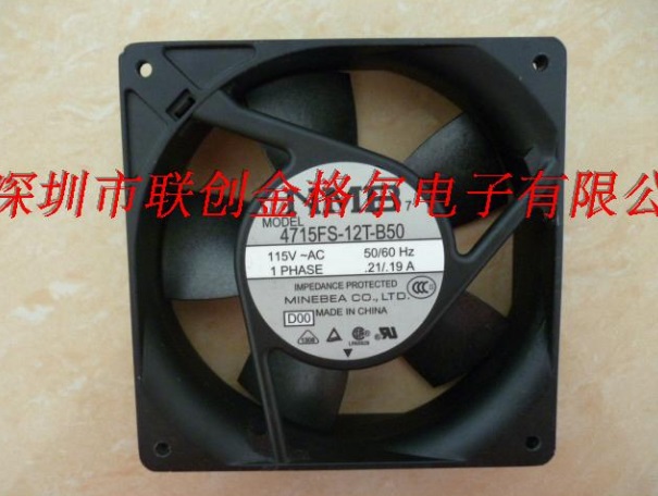 4715FS-12T-B10 AC115V NMB 120*120*38 - Click Image to Close