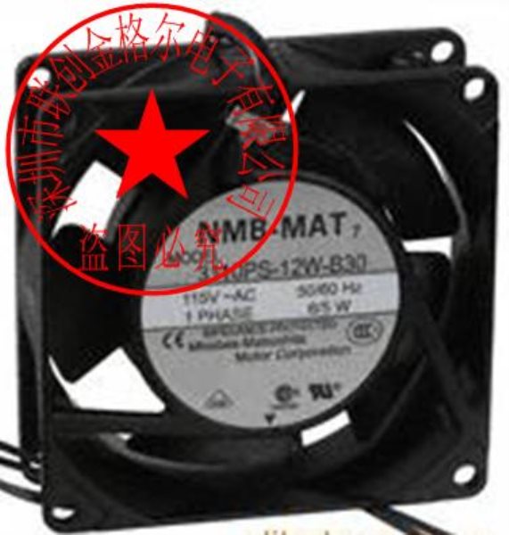 3110MS-12W-B30 AC115V 8/6.5WNMB 8CM8025