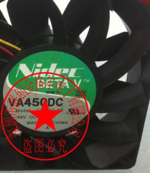 VA450DC V35137-68 48V 0.85A NIDEC - Click Image to Close