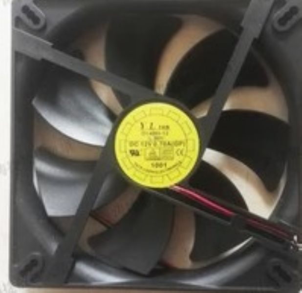 D14BH-12 DC12V Y.L.FAN / 14cm 14025