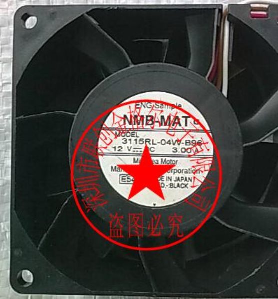 3115RL-05W-B66 DC24V 0.50ANMB 80*80*38mm 4