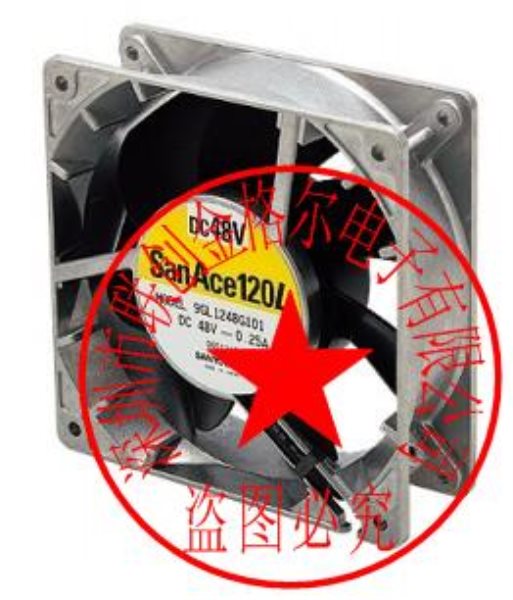 9SG1224H101 DC24V 0.46A SANYO 12cm - Click Image to Close