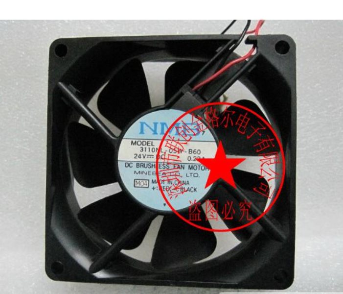 2410ML-05W-B40 24V 0.30A NMB 80*80*25MM 2