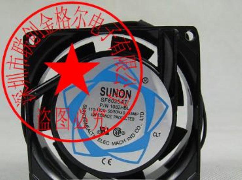 MA1082-HVL.GN AC115V 3.6W SUNON 80*80*25