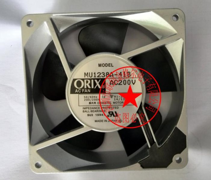 MU1238A-41X AC200V ORIX 120*120*38MM