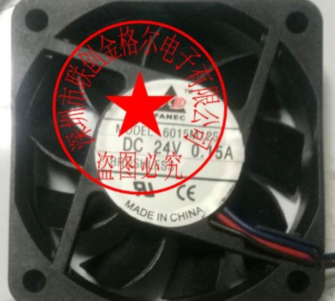 6015M12S DC24V 0.15A JD 60*60*15MM