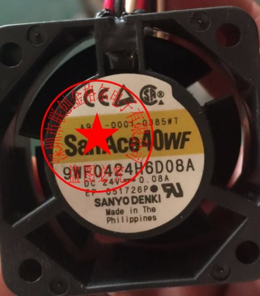 9WF0424H6D08A A90L-0001-0385#T SANYO FANUC - Click Image to Close