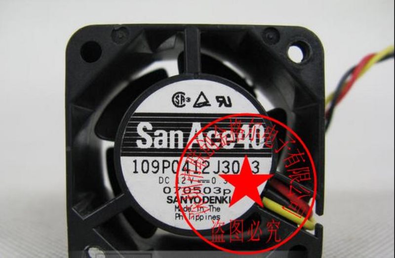 109P0412C30013 DC12V 0.28A SANYO4028 - Click Image to Close