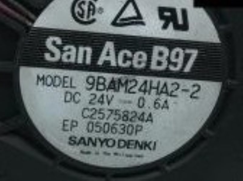 9BAM24HA2-2 DC24V 0.6A SANYO 97*33