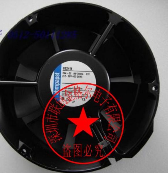 6224 NM 24VDC 12W EBMPAPST 172*51MM