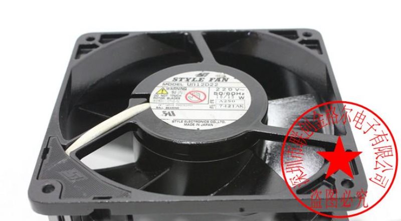 S12D20-G3 AC200V 16/15WSTYLE FAN