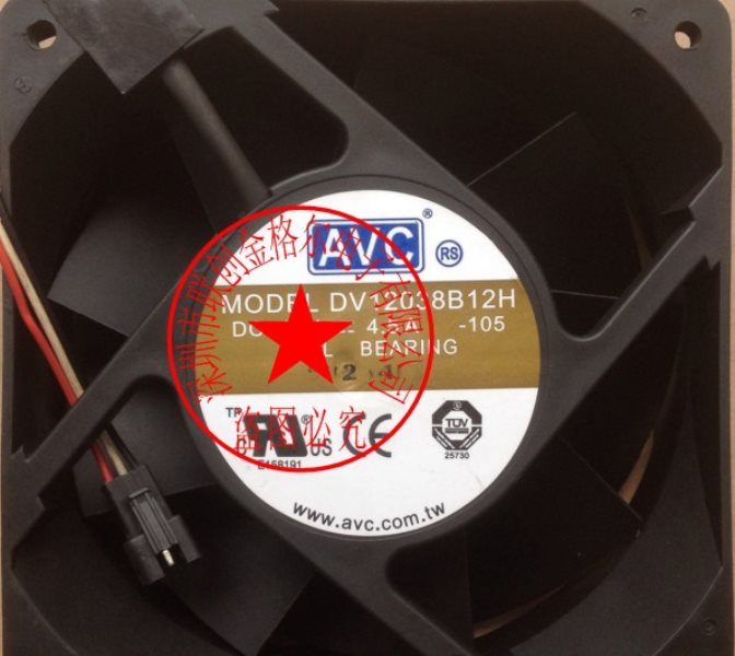 DV12038B12H DC12V 4.5A AVC