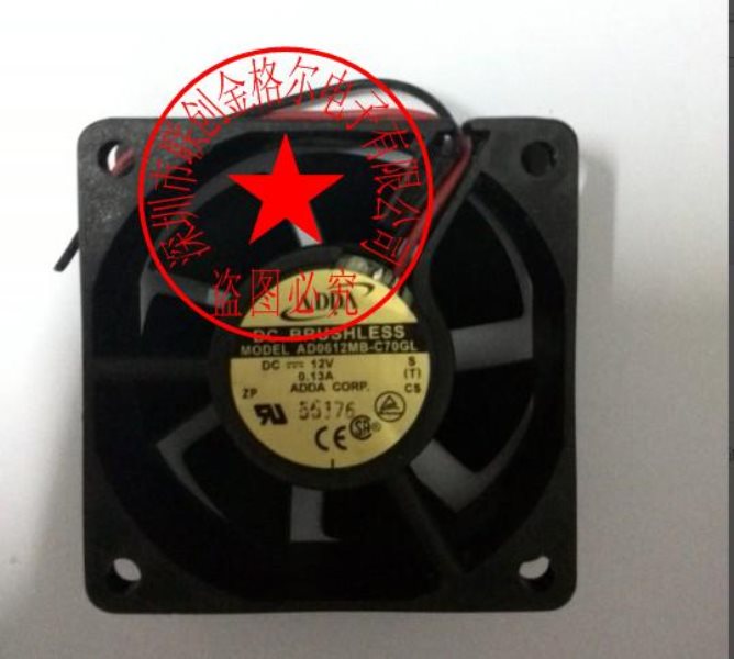 AD0612MS-C76GL 12V 0.13A ADDA 60*60*20