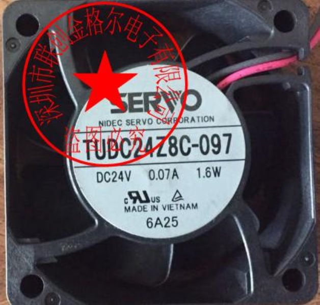 TUDC24Z4 DC24V 0.08A 1.8W SERVO 60*60*25 - Click Image to Close