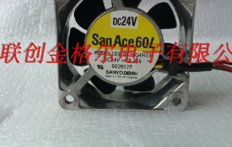 SAN ACE60L 109L0624M403 DC24V 0.04ASANYO