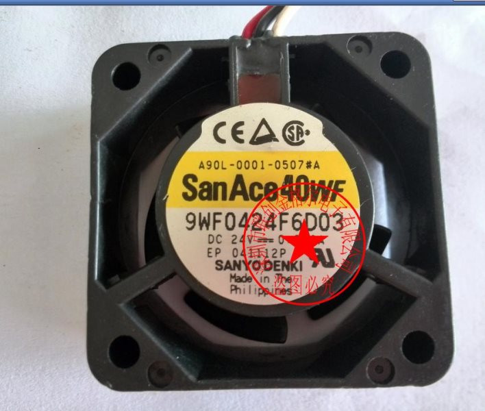 SanAce 40WF 9WF042F601 24V SANYO FANUC