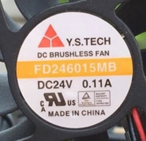 FD246015MB Y.S.TECH 6015 24V 0.09A