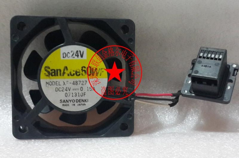 XF-48727 SanAce60WF DC24VSANYO