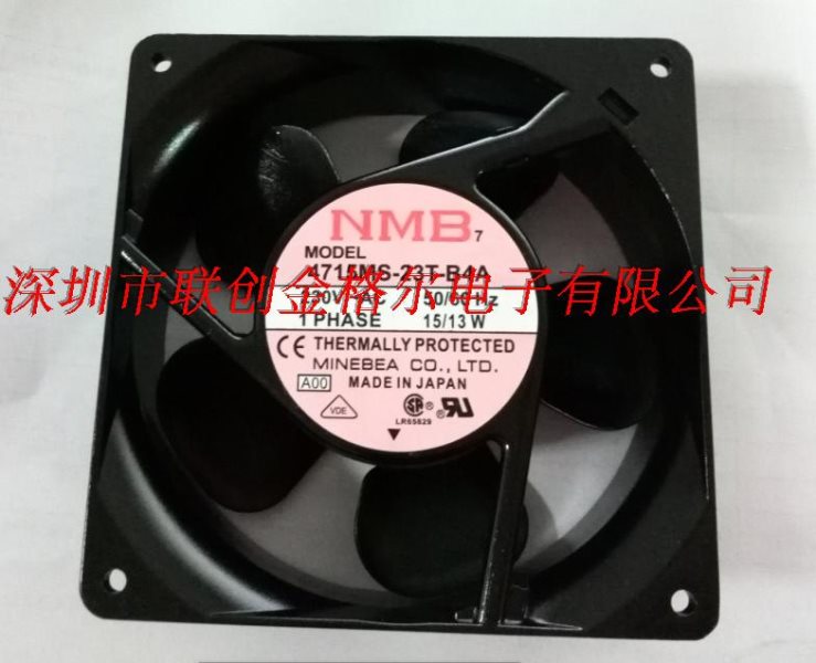 4715TS-22W-B50 AC220V NMB 120*120*38 - Click Image to Close