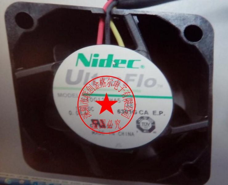 U40G12BHA5-52 A87 12V 0.08A NIDEC 4CM