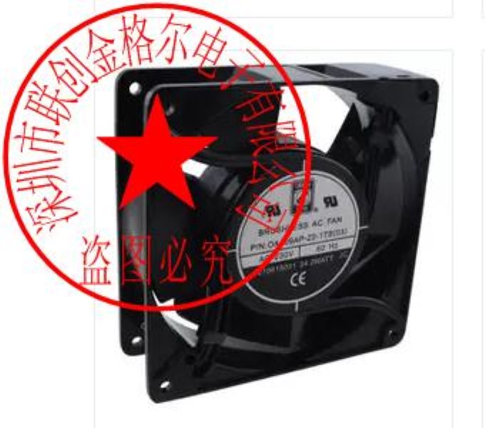 OA109AP-22-1TB 03 AC220V 230V BRUSHLESS AC FAN - Click Image to Close