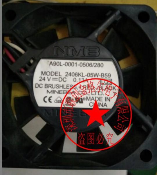 A90L-0001-0506/280 2406KL-05W-B59 24V NMB FANUC - Click Image to Close