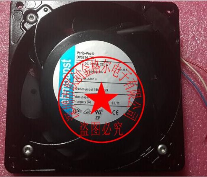 ebmpapst DV5214/2HP DC24V 1.6A 38.5W 12738