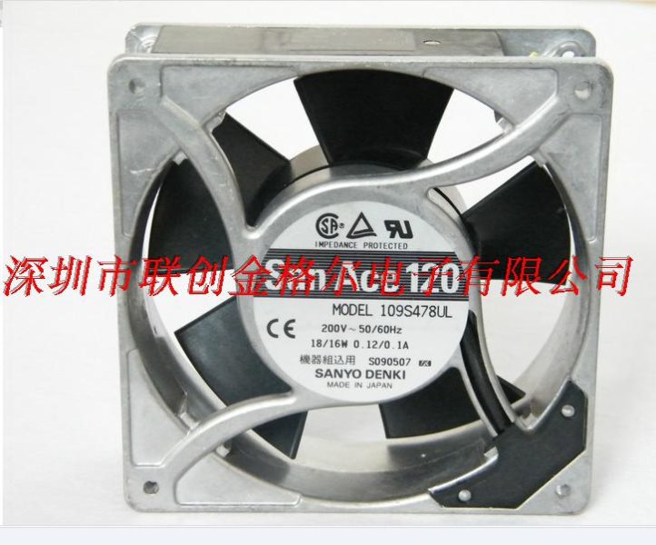 SAN ACE120 109S405UL AC100VSANYO