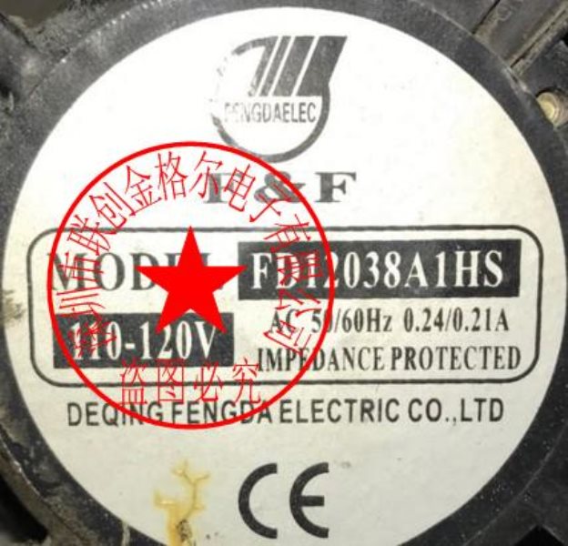 FD12038A1HS AC110-120V 0.24/0.21A F F