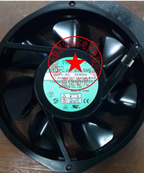 5915LC-20W-B3A AC200V NMB 172*150*38MM