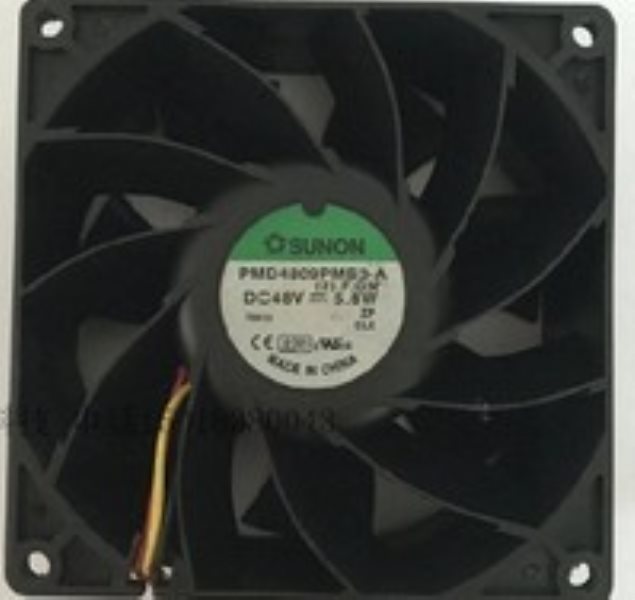 PMD4809PMB3-A DC48V 5.8W SUNON 9038 3 - Click Image to Close