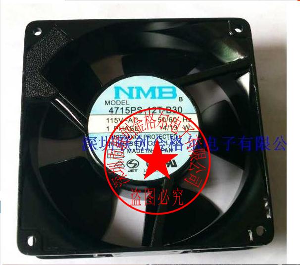 4715PS-12T-B30 NMB 115VAC 120*120*38MM