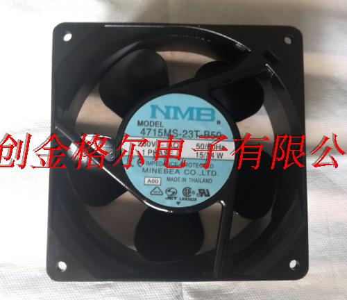 4715MS-23T-B50 NMB 230V 15/14W 120*120*38 - Click Image to Close