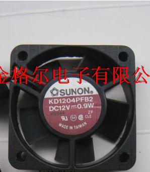 KD1204PFB2 DC12V 0.9W SUNON 40*40*10MM 2